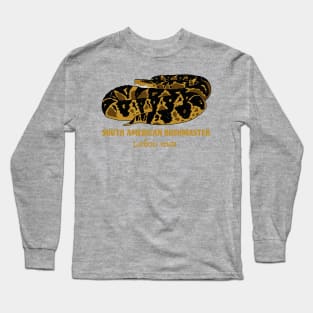 South American Bushmaster, Lachesis muta Long Sleeve T-Shirt